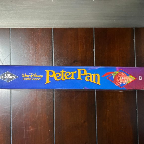 Peter Pan Black Diamond Edition VHS - Picture 2 of 4